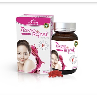 Viên Uống JESKYO ROYAL BEAUTY – Hạn Chế Lão Hoá, Giúp Da Sáng Đẹp