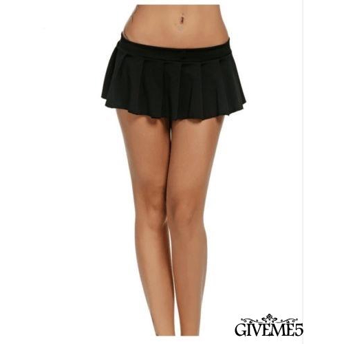 Chân váy ngắn da bóng thời trang cho nữ gợi cảm