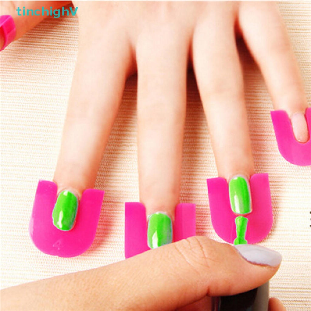 Set 26 Miếng Dán Bảo Vệ Móng Tay Nghệ Thuật