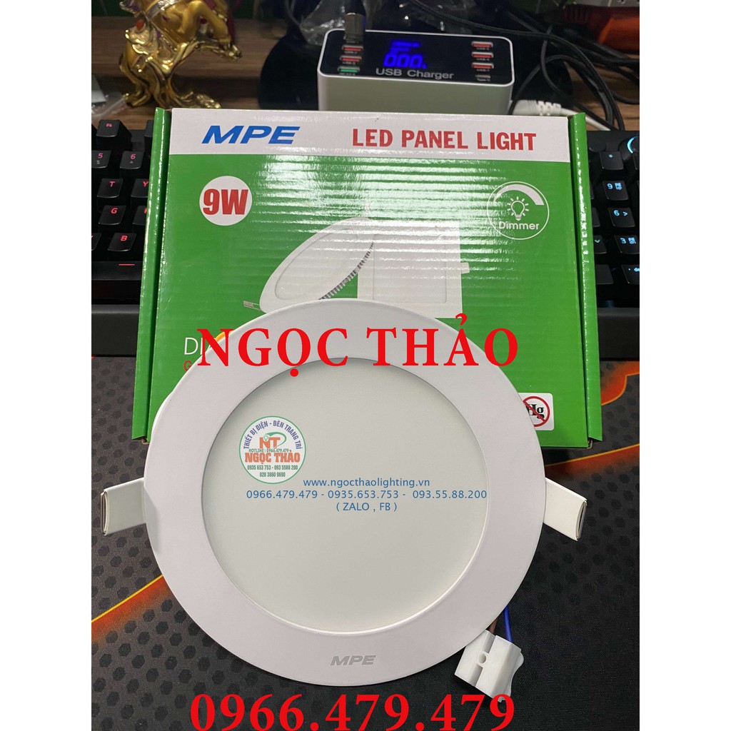 Đèn Âm Trần 9W MPE RPL9W (Chính Hãng )