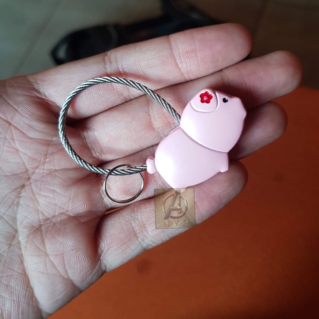 Móc khoá heo siêu cute