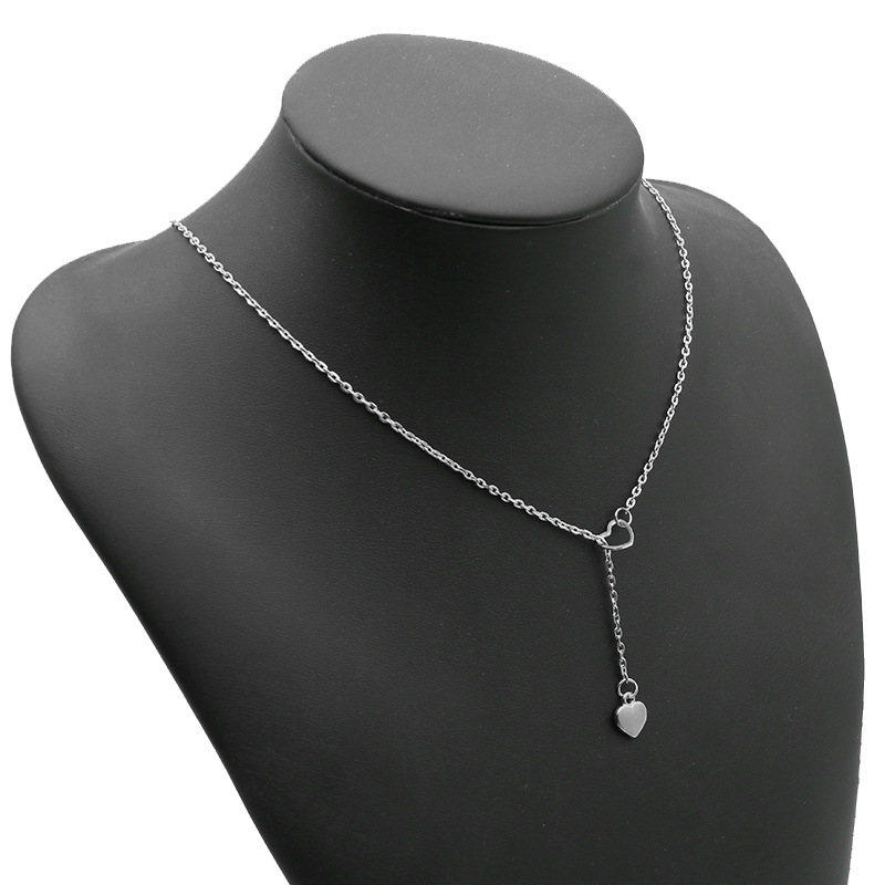 vòng cổ Mặt Hình Trái Tim Thời Trang Cho Nữ