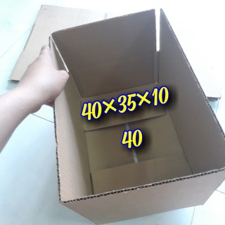 Com bo 40 hộp 40x35x10 cm