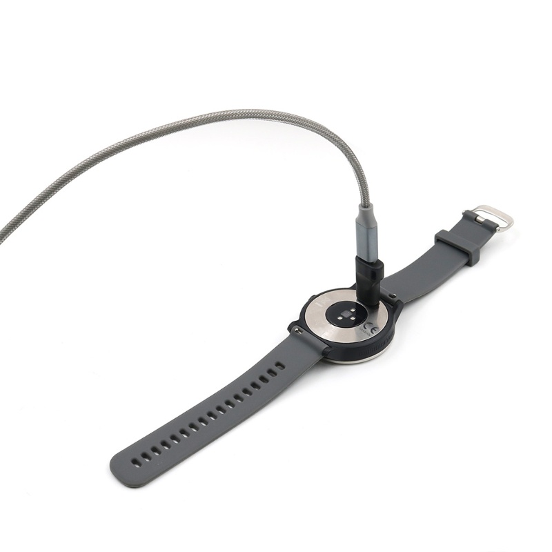 Đầu chuyển đổi cổng usb type C sang giắc 4 pin cho đồng hồ thông minh Garmin Vivosport Vivoactive 3/3T D2 Charlie