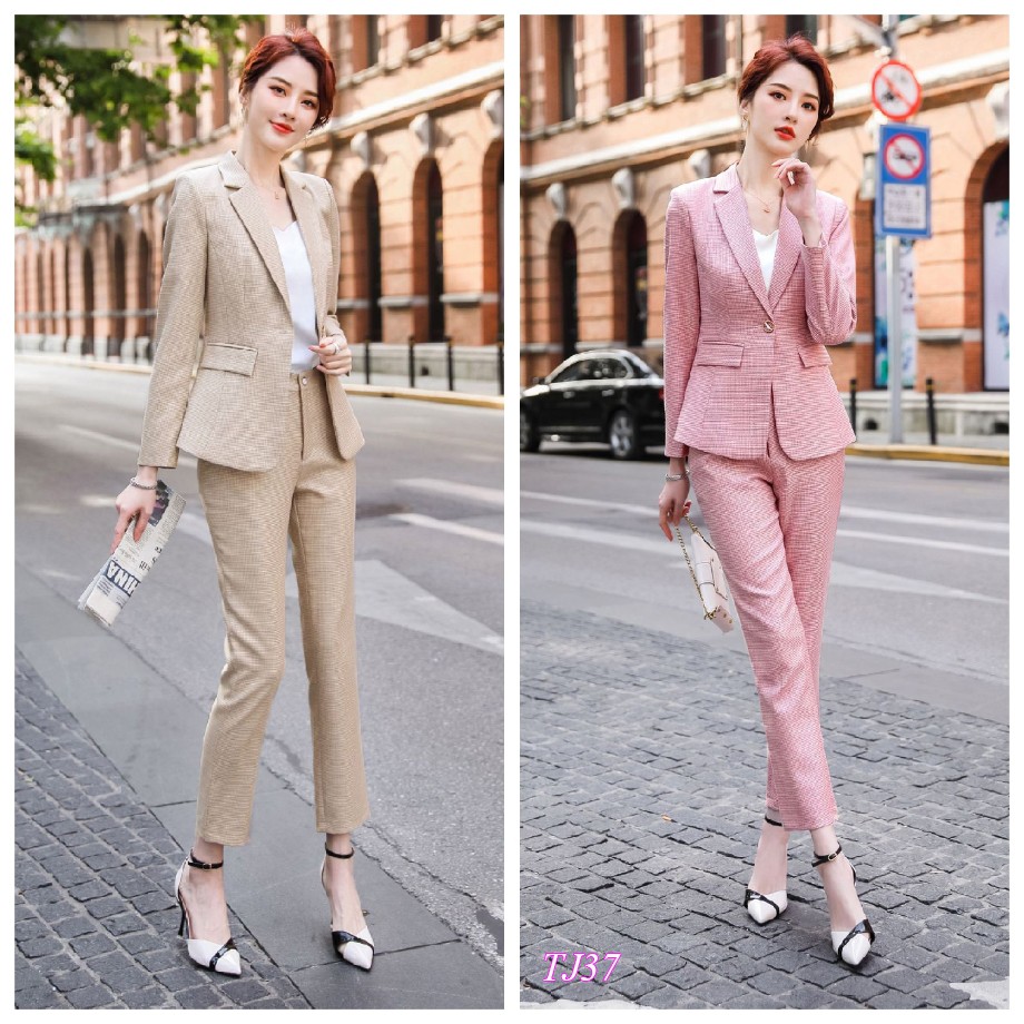 Set bộ Vest công sở cao cấp