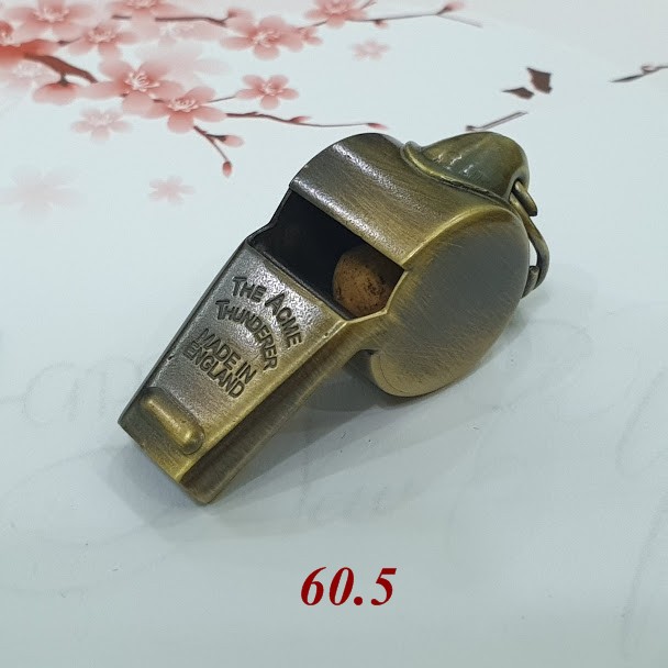 Còi Đồng Acme Thunderer Whistles (Antique Brass)