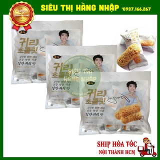 Combo 3 bịch bánh yến mạch Hàn Quốc