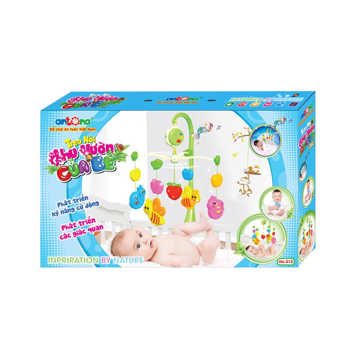Treo nôi khu vườn của bé Antona No.312