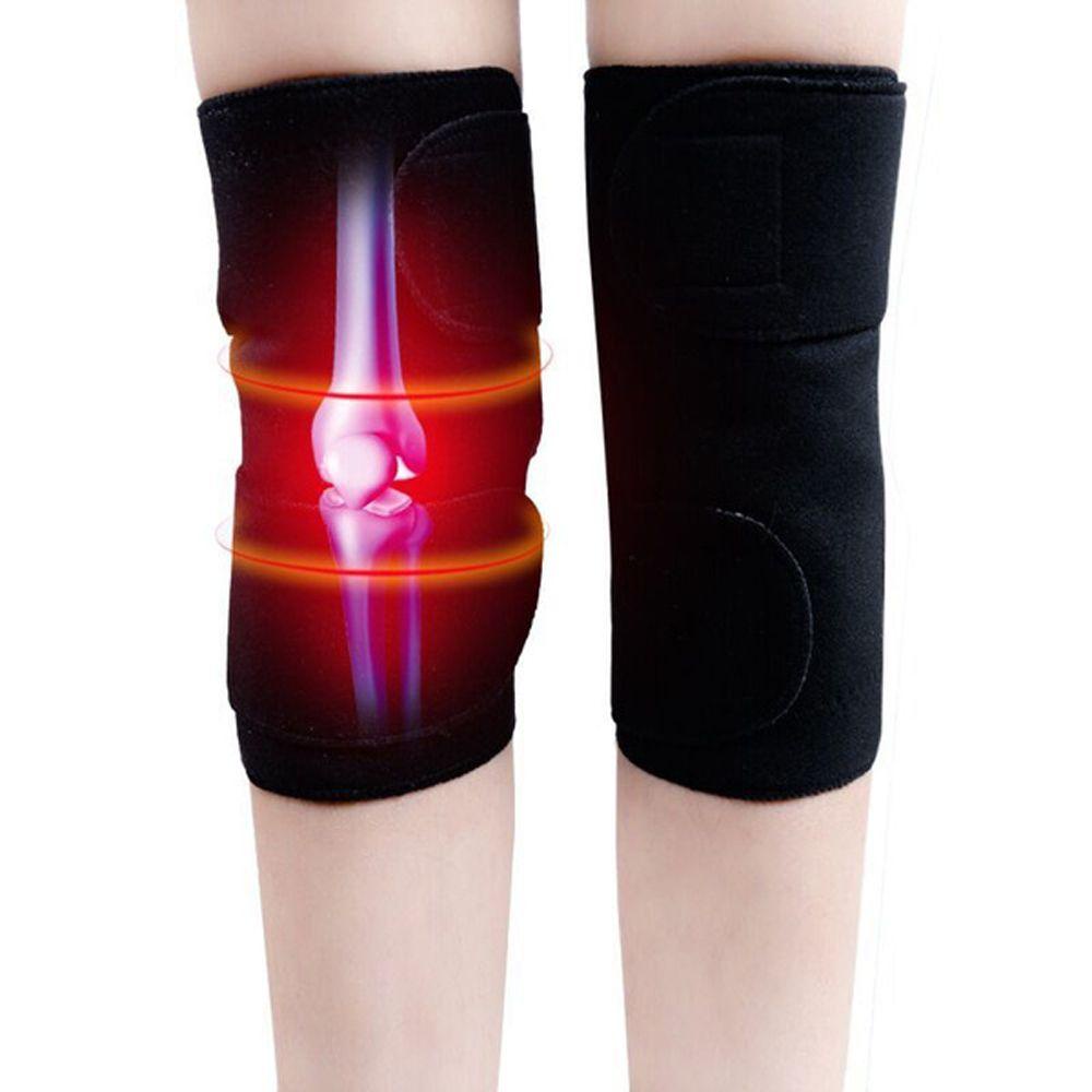 Đai Quấn Bảo Vệ Đầu Gối Tự Sưởi Ấm Tiện Dụng Khi Chơi Thể Thao