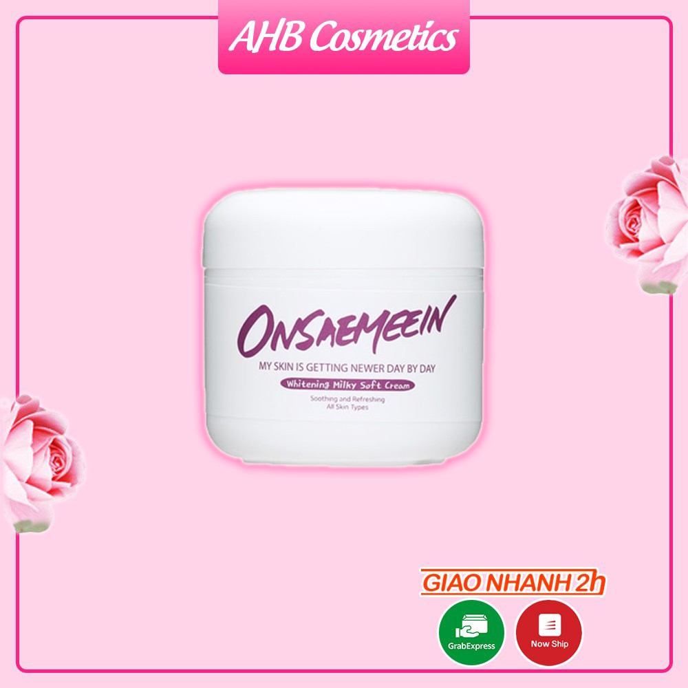 Kem dưỡng trắng da ngày Onsaemeein