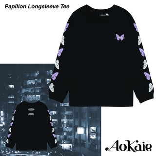 [AOKAIE] Áo Thun Tay Dài Papillon Longsleeve Tee 🦋