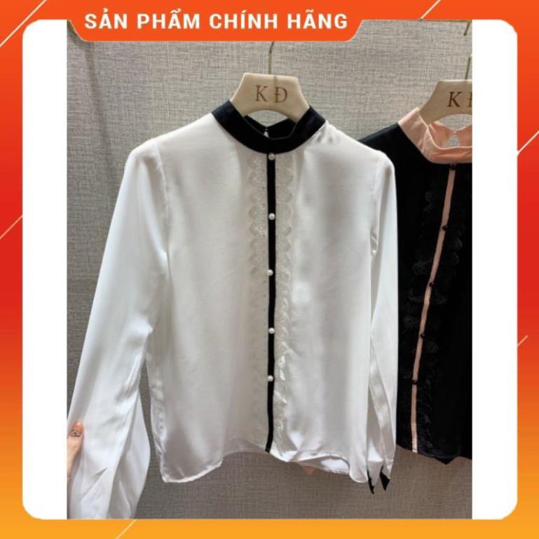 Sơ mi phối xinh A400.169