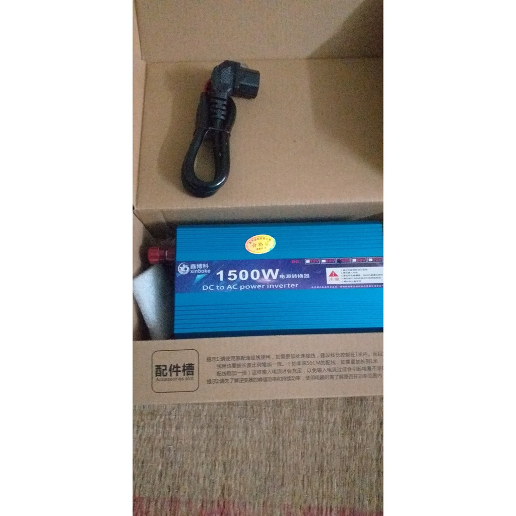 Kích inventer 48v lên 220v công suất 1500w