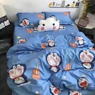 Bộ 4 Món Vỏ Chăn Ga Gối Coton poly cao cấp ( không kèm ruột )