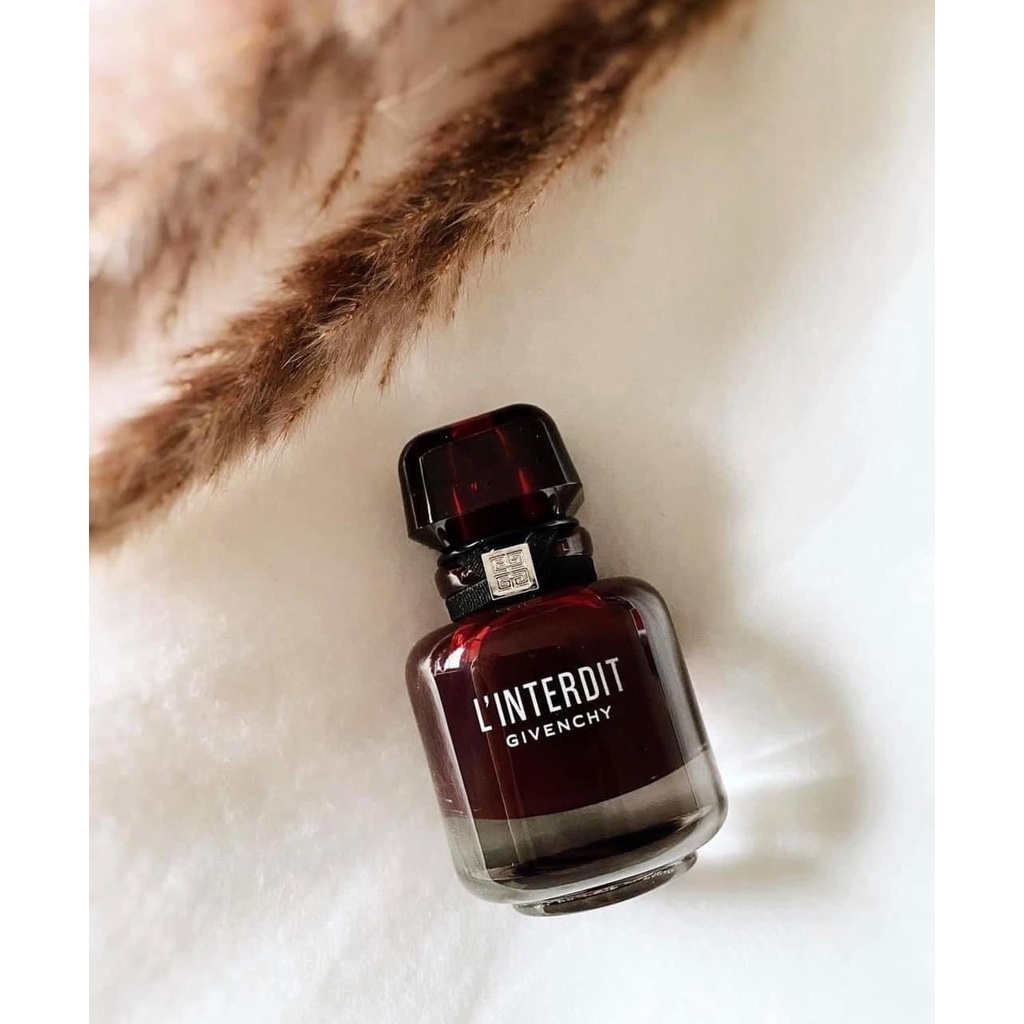 Nước hoa nữ L'interdit Rouge EDP táo bạo, nữ tính
