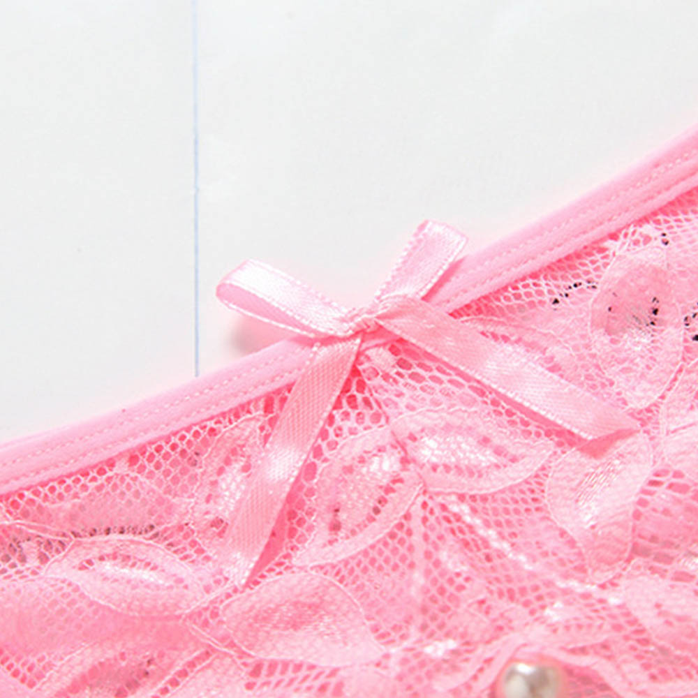 Quần Lót Ren G-String Xuyên Thấu Quyến Rũ Cho Nữ
