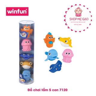 Bộ đồ chơi tắm sinh vật biển winfun