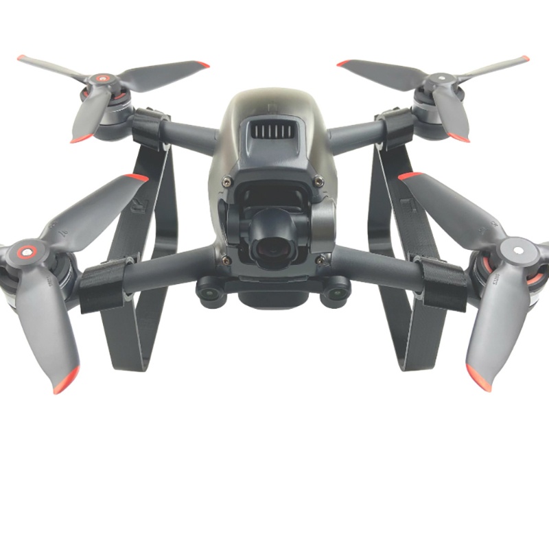Bộ 2 Chân Tiếp Đất 3D Chống Trượt Cho Máy Bay Điều Khiển Từ Xa FPV