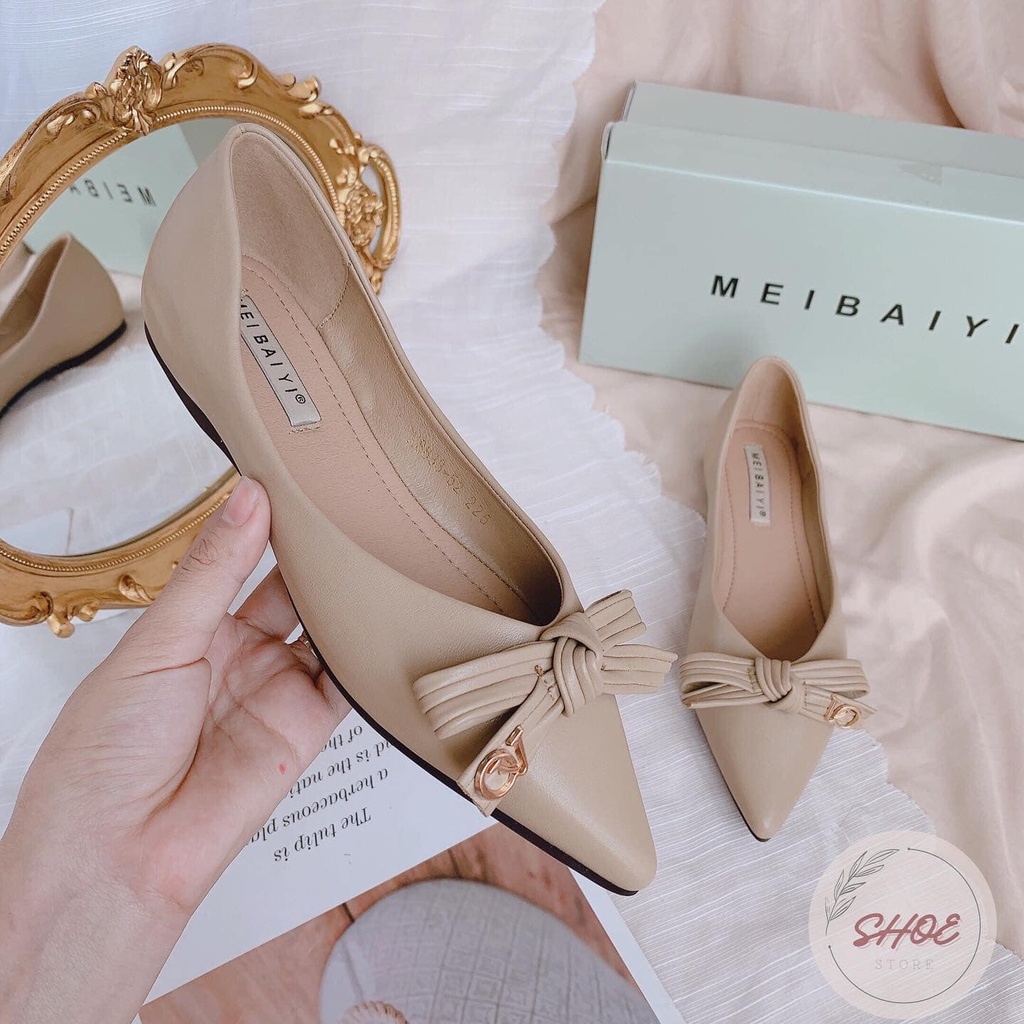 Bệt mũi nhọn nơ rút x8833-52