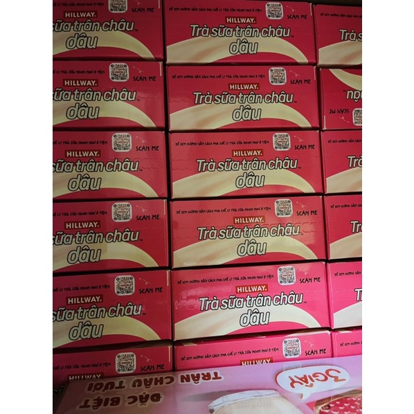 Trà Sữa HillWay Dâu