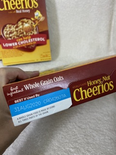 Ngũ cốc ăn sáng Cheerios 576g