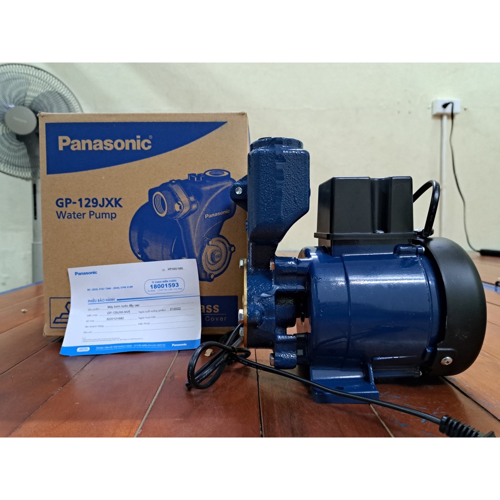 Máy bơm nước đẩy cao Panasonic GP129JXK 125W -