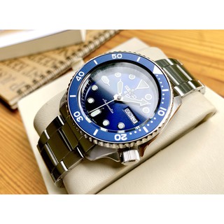 Đồng hồ Nam thương hiệu SEIKO mã sản phẩm [SRPD51K1]SEIKO 5 SPORT AUTOMATIC BLUE