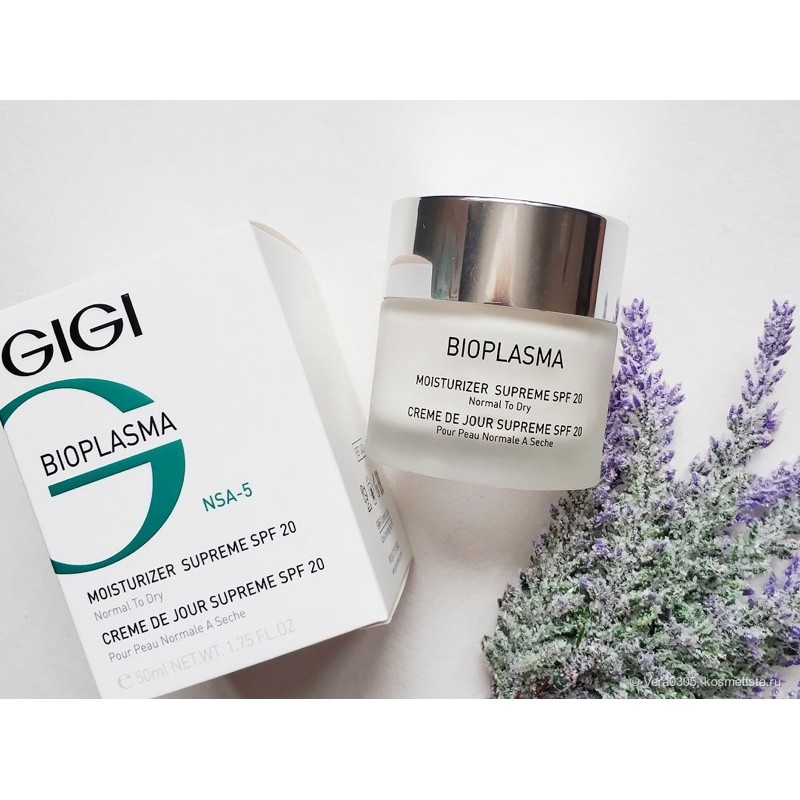 Kem dưỡng ẩm phục hồi da ban ngày gigi BioPlasma