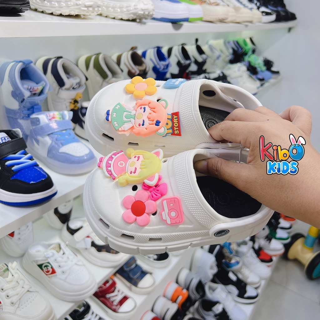 Dép cho bé - Sục cho bé trai bé gái chống trơn trượt SU420