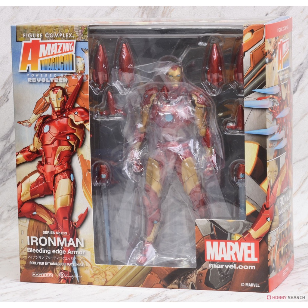 Mô hình chính hãng Yamaguchi  013: Ironman