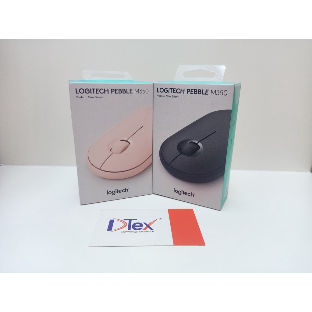 Chuột vi tính không dây Logitech Pebble M350 - HÀNG CHÍNH HÃNG