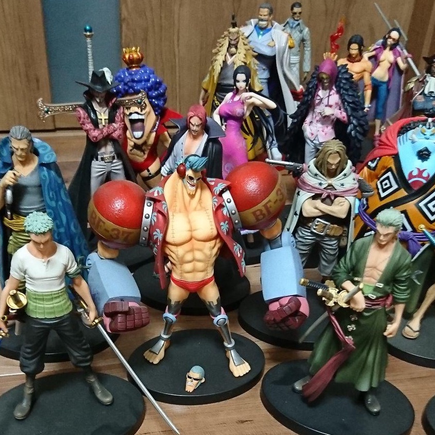 Mô hình Chính hãng One piece - DXF -  The Grandline Men and Lady