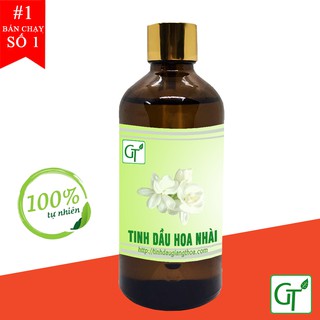 Tinh Dầu Hoa Nhài GT 10-100ml | Hương Thơm Thư Giãn, Dễ Chịu, Thơm Lâu