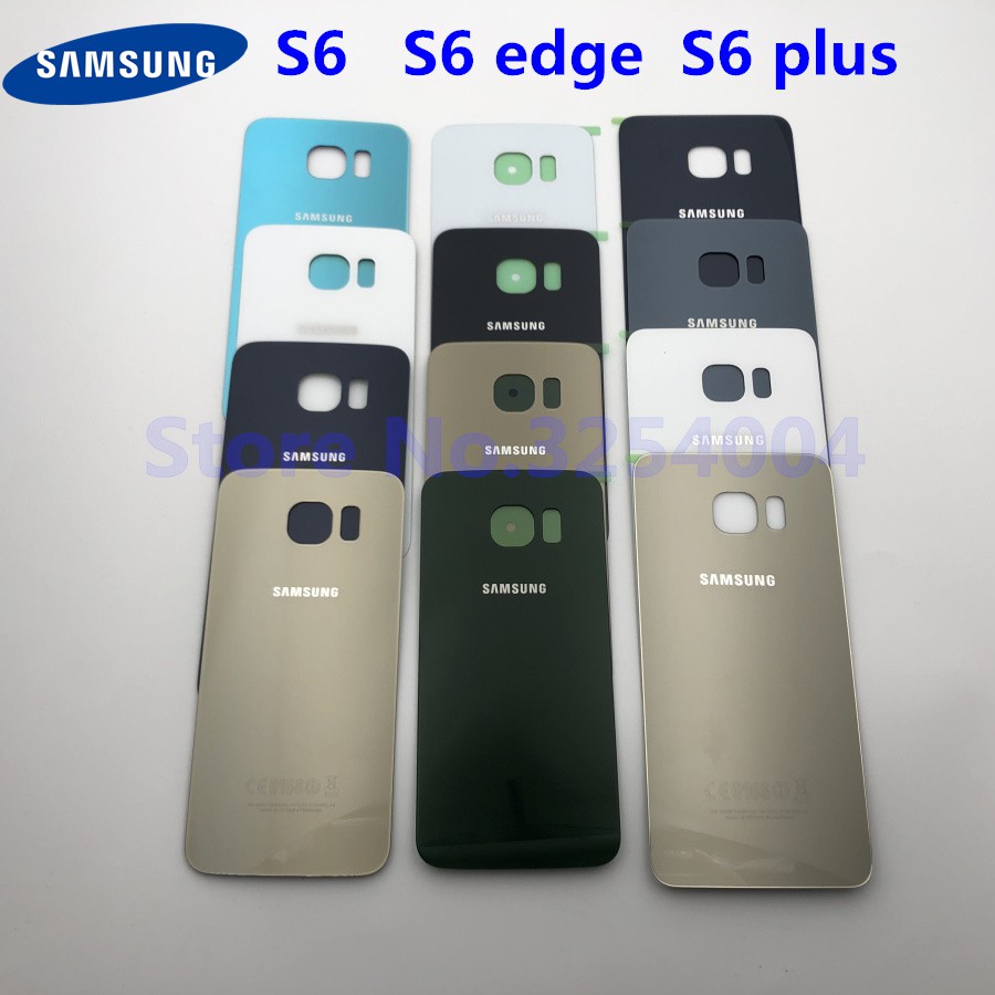 Nắp Đậy Pin Thay Thế Cho Samsung S6 Edge Plus G920F G925F G928F