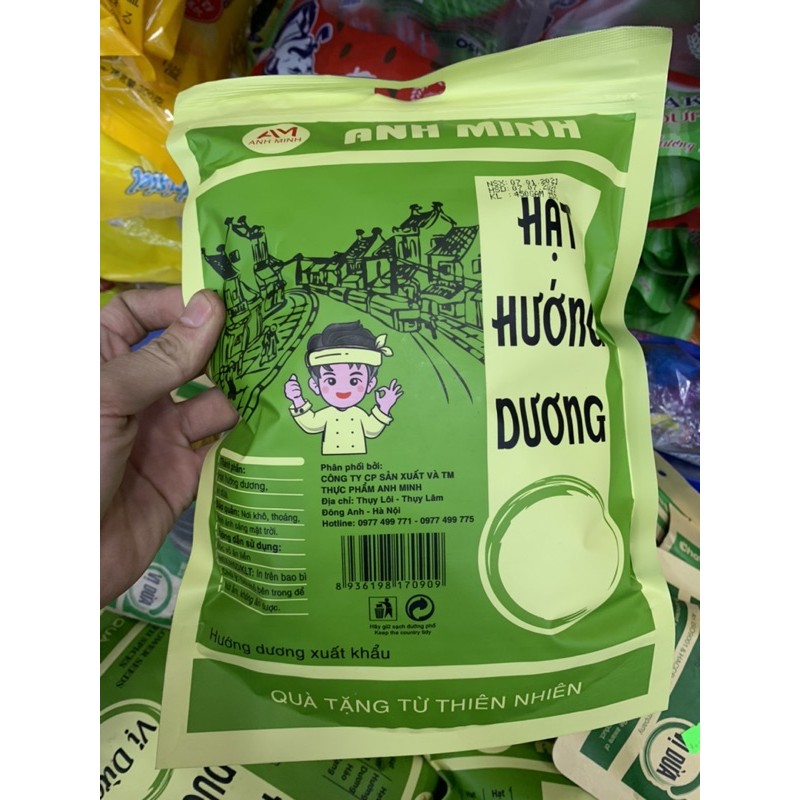 Hướng Dương Vị Dừa Anh Minh Gói 420g