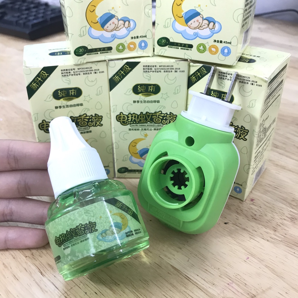 Máy xông tinh dầu đuổi muỗi