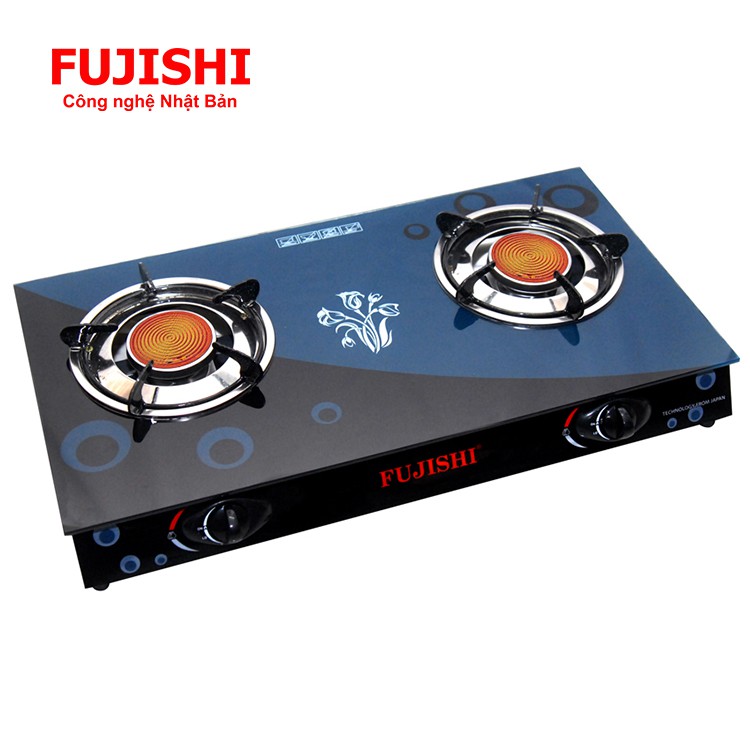 Bếp gas hồng ngoại kính cường lực Fujishi FM-H10-HN