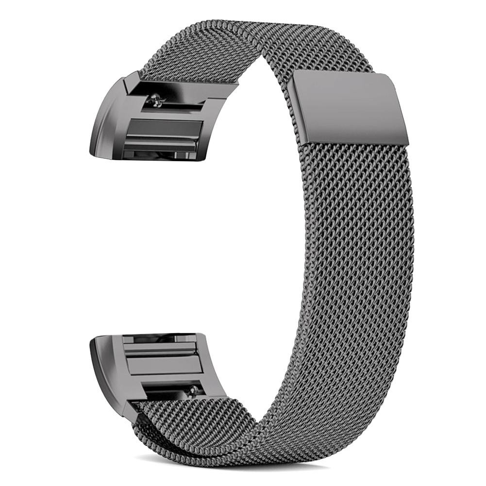 Dây đeo inox Milanese cho đồng hồ thông minh Fitbit Charge 2