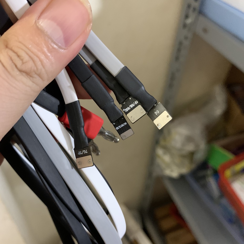 Dây kẹp nguồn i.Phone 7-12 Promax MEGA-IDEA