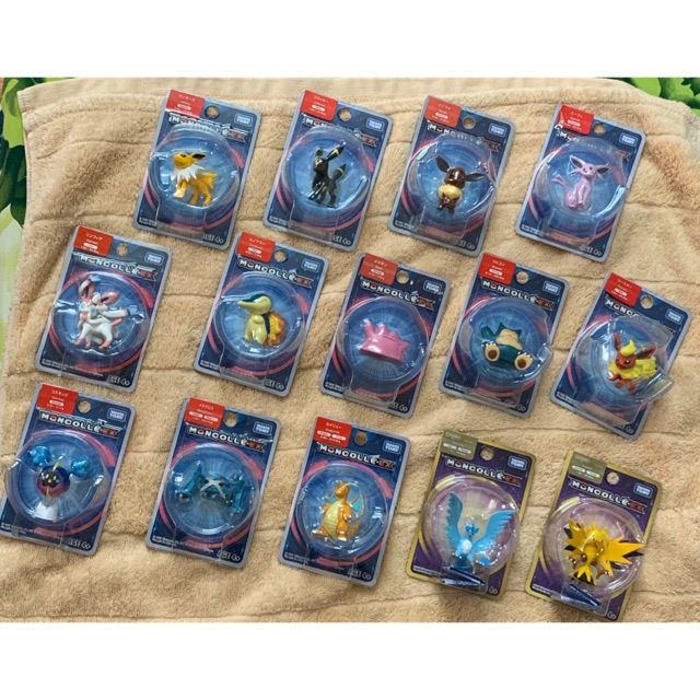 Mô hình thú Pokemon Tomy