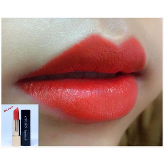 Son thỏi COMO Lip Color - Đỏ cam