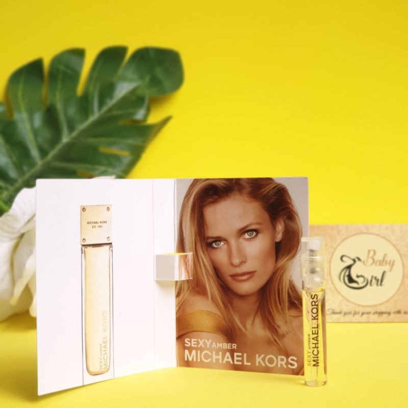 Mẫu Thử Nước Hoa Micheal Kors Sexy Amber EDP 1.5ml | BigBuy360 - bigbuy360.vn
