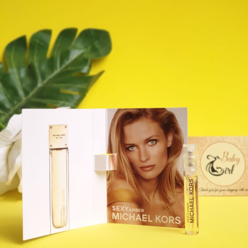 Mẫu Thử Nước Hoa Micheal Kors Sexy Amber EDP 1.5ml