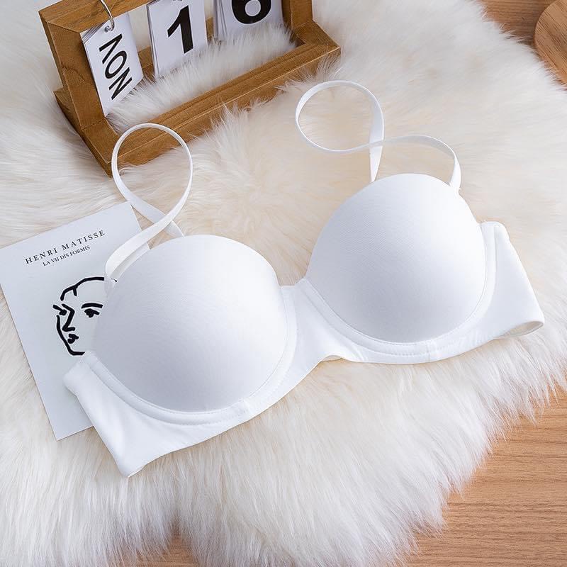 Áo Ngực Trơn Cup Ngang Áo Lót Nữ Đúc Su Nâng Ngực Tạo Khe Sexy Quyến Rũ - Mã 0315 | BigBuy360 - bigbuy360.vn
