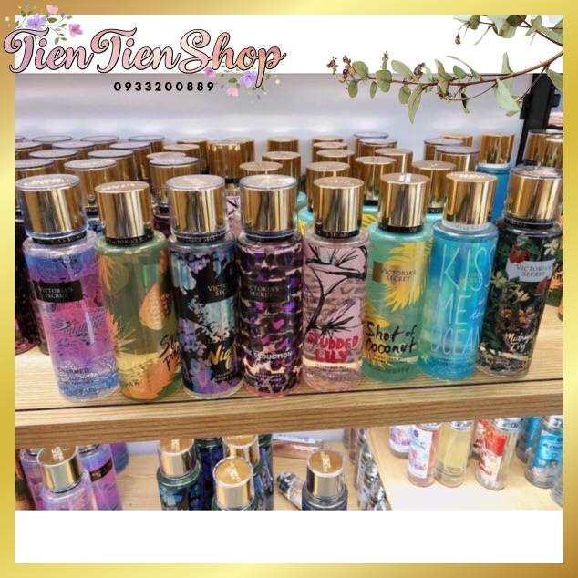 XỊT THƠM TOÀN THÂN BODY MIST HÀNG THÁI - HÀNG GỬI NGẪU NHIÊN KHÔNG LỰA MẪU