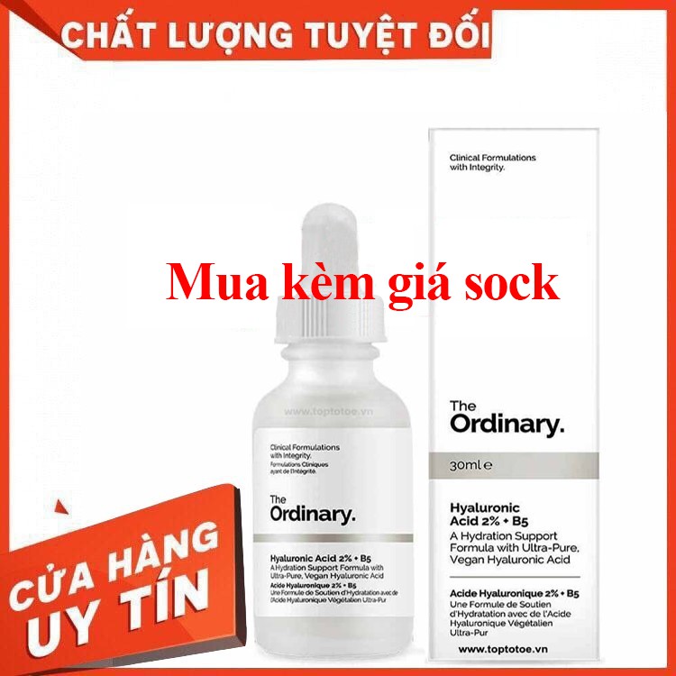 The ordinary Hyaluronic Acid 2% b5. Serum cấp nước dưỡng ẩm cho da | BigBuy360 - bigbuy360.vn