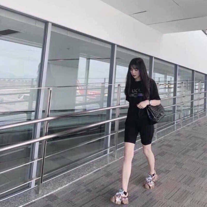 [SẴN] Quần legging đùi thái siêu co dãn | BigBuy360 - bigbuy360.vn