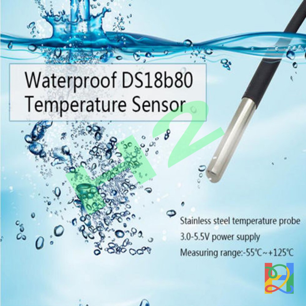 Cảm biến nhiệt độ sonoff DS18B20 độ chính xác cao dùng cho công tắc wifi sonoff TH10,TH16