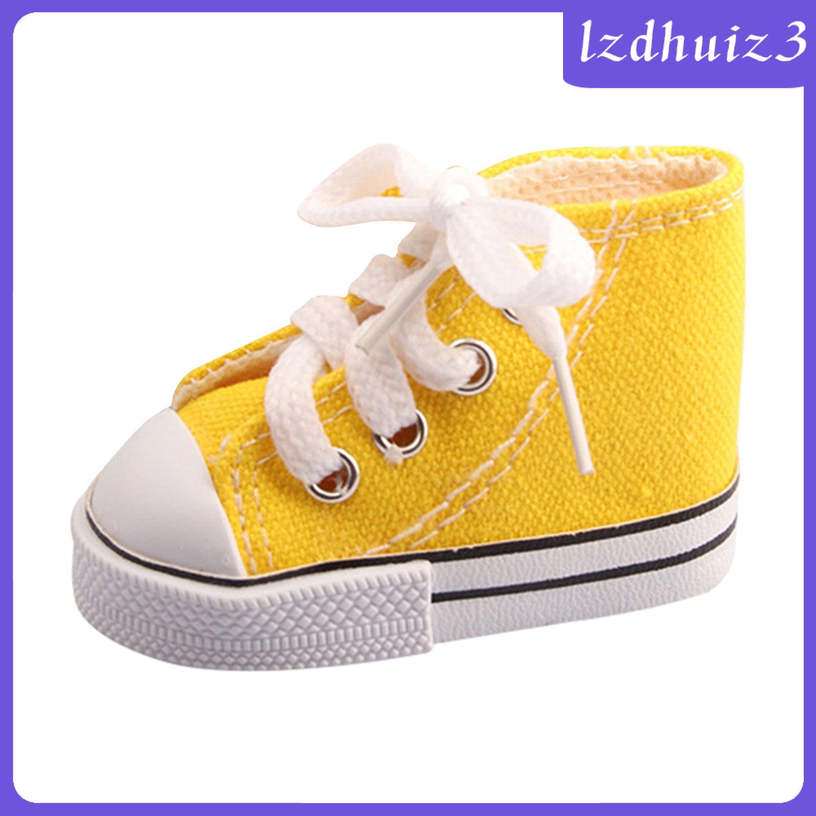 Giày Canvas 7.5cm Cho Búp Bê Tỉ Lệ 1 / 4