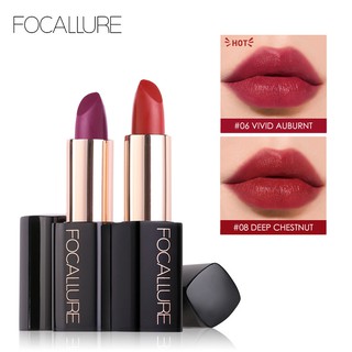 Son sáp FOCALLURE tông lì dưỡng ẩm môi với 20 màu tùy chọn 3.5g